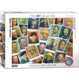 Cumpara ieftin Puzzle Eurographics - Vincent Van Gogh: Selfies, 1000 piese