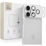 Folie de protectie Camera Spate Tech-Protect CamFull Fit+ pentru Apple iPhone 18 Pro Max, Sticla Securizata, Argintie