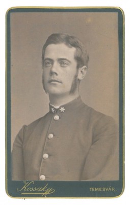 5519 - TIMISOARA, Man, Romania (10,5/6,5 cm) - old CDV Photocard foto