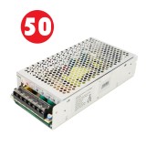 Set 50 Sursă Alimentare PNI ST10A 12V 10A Stabilizată Metalică CCTV Supraveghere Control Acces 230V AC