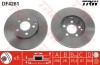 Disc frana MERCEDES E-CLASS T-Model (S211) (2003 - 2009) TRW DF4261