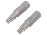 Capăt șurubelniță Torx TX25 25mm 2buc