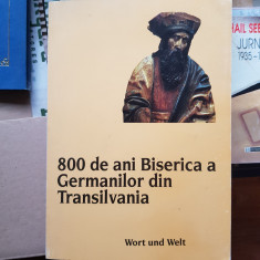 800 de ani Biserica a Germanilor din Transilvania foto