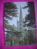 HOPCT 17412 BISERICA SF TREIME-STRATFORD UPON AVON--ANGLIA -UK --EUROPA -NECIRCULATA