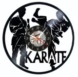 KARATE- ceas de perete