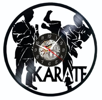 KARATE- ceas de perete foto