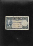 Albania 20 Franka Ari Franchi Oro 1926, Seria 68676 - Bancnota Rara