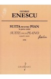 Suita pentru pian la patru m&acirc;ni (1898) - George Enescu
