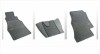 Covorase Cauciuc Auto Frogum Mercedes Sprinter VW LT (1997-2005) Fata, Margine Protectie, Impermeabile