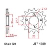 Pinion Fata 13 Dinti Pas 520 Motorevolution Adly Hurricane 550 Honda TRX 400 XR 600 R 650 L Polaris Predator Outlaw 500