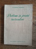 Probleme si jocuri recreative - Florea Barbu / R3P1F