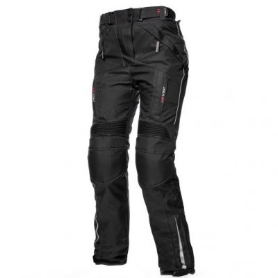 Pantaloni Moto Adrenaline Alaska Lady Negru Marimea M A0414/20/10/M foto