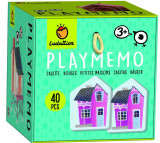 Joc de memorie Playmemo: Case | Ludattica