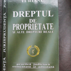 Dreptul de proprietate si alte drepturi reale