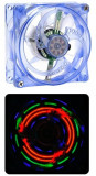 Ventilator PC Revoltec Light FX 12V 0.3A 80mm
