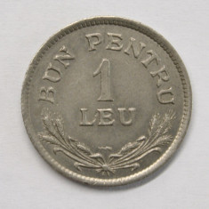 1 LEU 1924 POISSY . DETALII EXCELENTE .