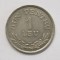 1 LEU 1924 POISSY . DETALII EXCELENTE .