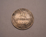 Italia 20 Centesimi 1863, Europa