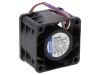 Ventilator axial 12VDC 40x40x28mm 37,6m3/h 54dBA