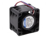 Ventilator axial 12VDC 40x40x28mm 37,6m3/h 54dBA