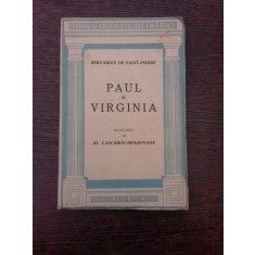Paul si Virginia - Bernardin de Saint-Pierre