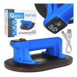 Suport pentru ventuza cu acumulator, 247x167mm 220kg 2.0Ah 3.7V, Geko G80675