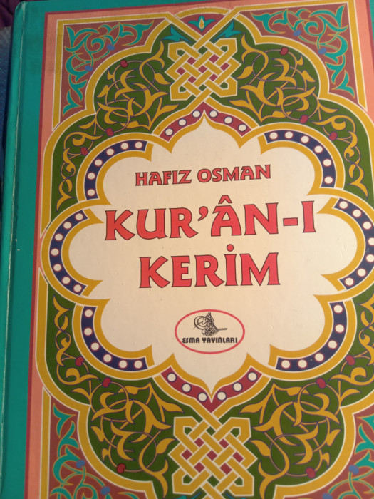 Hafiz Osman kur&#039;an-i kerim