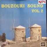 Disc Vinil LP Bouzouri Sound Vol. 2 (Colaboratori) Eurostar, Folk/Pop/Rock, 1980, 33 RPM