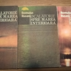 Romulus Rusan - O calatorie spre marea interioara vol. 1, 2, 3 (1986; 1987, 1990
