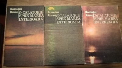Romulus Rusan - O calatorie spre marea interioara vol. 1, 2, 3 (1986; 1987, 1990 foto