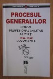 Procesul generalilor Cercul profesional militar al P.N.T (1946-1948). Documente Corneliu Beldiman
