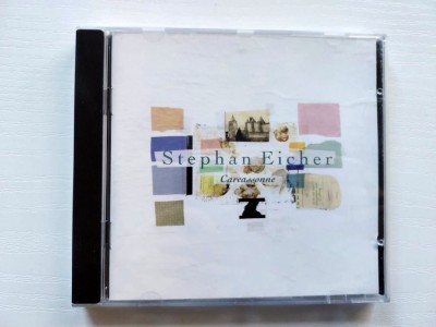 CD: Stephan Eicher - Carcassonne, Pop-Rock France 1993 foto