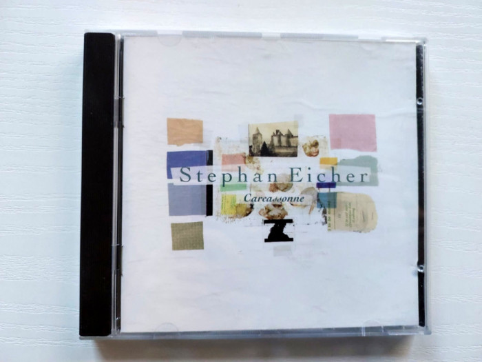 CD: Stephan Eicher - Carcassonne, Pop-Rock France 1993