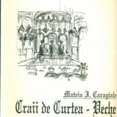 Craii de Curtea Veche - Mateiu I. Caragiale, Desen de Mateiu I. Caragiale