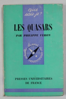 LES QUASARS par PHILIPPE VERON , 1967 foto