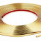 Rola Ornament autoadeziv, 4mm x 15m, culoare Crom GOLD
