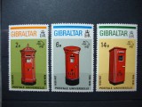 GIBRALTAR SERIE TELEFONIE MNH