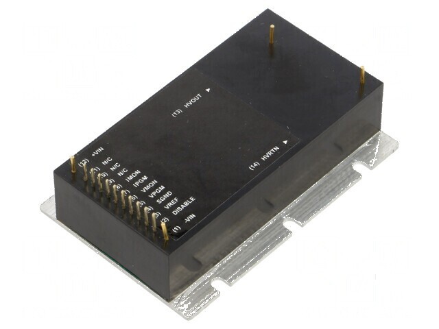Convertor DC/DC cu intrare 22-30V și ieșire 0-200VDC, curent de intrare 100mA-1,5A