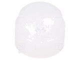 Lentilă Fresnel Albă pentru Detecție 30&deg;x20&deg; -25&divide;60&deg;C