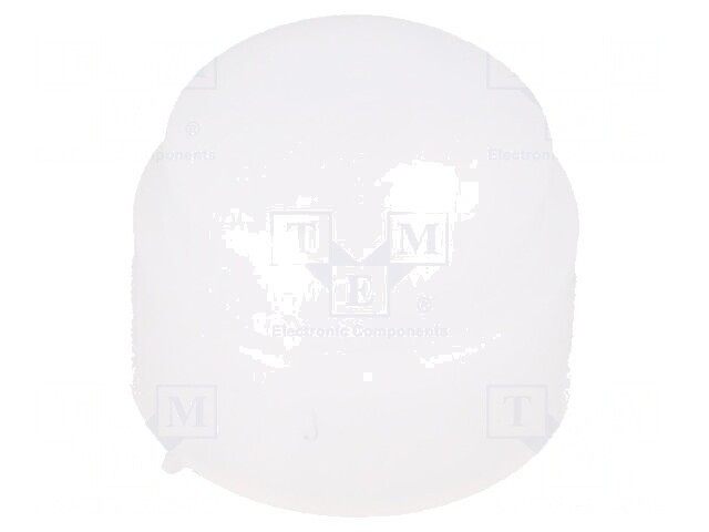 Lentilă Fresnel Albă pentru Detecție 30&deg;x20&deg; -25&divide;60&deg;C