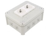Cutie de Conexiuni IP30 116x150x67mm