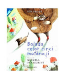 Balada celor cinci motănași - Hardcover - Ion Druță - Cartier