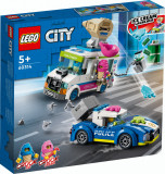 LEGO&reg; City - Politia in urmarirea furgonetei cu inghetata (60314)