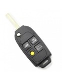 Carcasa cheie tip briceag 4 butoane pentru Volvo
