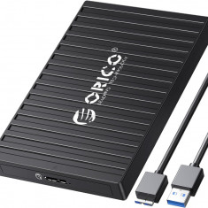Carcasă de hard disk ORICO 2 5 Inch USB 3.0, 5 Gbps Hard disk extern fără unelte