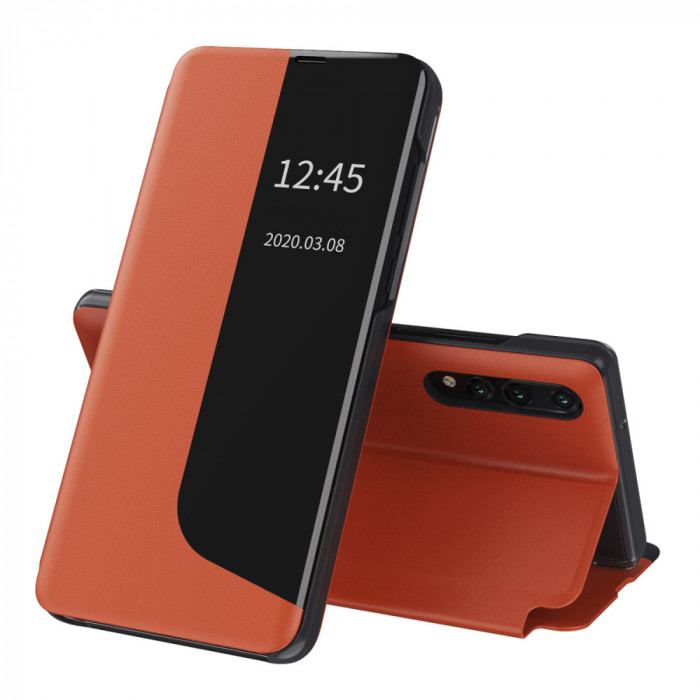 Husa pentru Huawei P20 Pro, Techsuit eFold Series, Orange