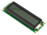 Afișaj LCD alfanumeric STN 16x2 gri 85x30x13,2mm