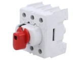 Separator-&icirc;ntrerupător Poli: 3 DIN 16A KU