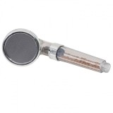 Para de dus din plastic anticalcar transparent Zilan CC9999