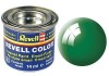 Verde smarald lucios RAL 6029, vopsea email 14 ml